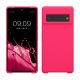 Pouzdro Kwmobile pro Google Pixel 6 Pro, růžové, silikonové, KWM000013OI050C