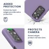 Pouzdro Kwmobile pro Xiaomi Redmi Note 11/Note 11s, fialové, silikonové, KWM0000150V058C