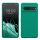 Pouzdro Kwmobile pro Google Pixel 7, zelené, silikonové, KWM0000171I055C