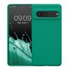 Pouzdro Kwmobile pro Google Pixel 7, zelené, silikonové, KWM0000171I055C