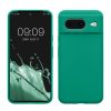 Pouzdro Kwmobile pro Google Pixel 8, zelené, silikonové, KWM000020JF030C