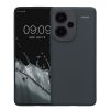 Pouzdro Kwmobile pro Xiaomi Redmi Note 13 Pro Plus 5G, tmavě modré, silikonové, KWM000020KI008C