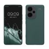 Pouzdro Kwmobile pro Xiaomi Redmi Note 13 Pro Plus 5G, zelené, silikonové, KWM000020KI009C
