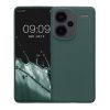 Pouzdro Kwmobile pro Xiaomi Redmi Note 13 Pro Plus 5G, zelené, silikonové, KWM000020KI009C