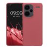 Pouzdro Kwmobile pro Xiaomi Redmi Note 13 Pro Plus 5G, tmavě růžové, silikonové, KWM000020KI010C