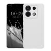 Pouzdro Kwmobile pro Xiaomi Redmi Note 13 Pro 5G, bílé, silikonové, KWM000020LD025C