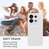 Pouzdro Kwmobile pro Xiaomi Redmi Note 13 Pro 5G, bílé, silikonové, KWM000020LD025C