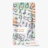 Pouzdro Kwmobile pro Xiaomi Redmi Note 13 Pro 5G, bílé, silikonové, KWM000020LD025C