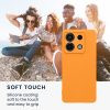 Pouzdro Kwmobile pro Xiaomi Redmi Note 13 Pro 5G, oranžové, silikonové, KWM000020LD026C