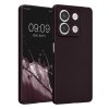Pouzdro Kwmobile pro Xiaomi Redmi Note 13, tmavě fialové, silikonové, KWM000020LL008C