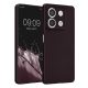 Pouzdro Kwmobile pro Xiaomi Redmi Note 13, tmavě fialové, silikonové, KWM000020LL008C