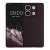 Pouzdro Kwmobile pro Xiaomi Redmi Note 13, tmavě fialové, silikonové, KWM000020LL008C