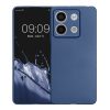 Pouzdro Kwmobile pro Xiaomi Redmi Note 13, modré, silikonové, KWM000020LL009C