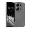 Pouzdro Kwmobile pro Poco M6 Pro, šedé, silikonové, KWM000020MJ004C