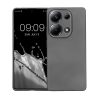 Pouzdro Kwmobile pro Poco M6 Pro, šedé, silikonové, KWM000020MJ004C