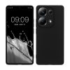 Pouzdro Kwmobile pro Poco M6 Pro, černé, silikonové, KWM000020OV001C
