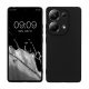 Pouzdro Kwmobile pro Poco M6 Pro, černé, silikonové, KWM000020OV001C