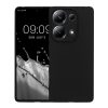 Pouzdro Kwmobile pro Poco M6 Pro, černé, silikonové, KWM000020OV001C