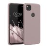 Pouzdro Kwmobile pro Google Pixel 4a, fialové, silikonové, KWM000011JE045C