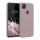 Pouzdro Kwmobile pro Google Pixel 4a, fialové, silikonové, KWM000011JE045C