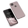 Pouzdro Kwmobile pro Google Pixel 4a, fialové, silikonové, KWM000011JE045C