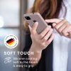 Pouzdro Kwmobile pro Google Pixel 4a, fialové, silikonové, KWM000011JE045C