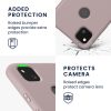 Pouzdro Kwmobile pro Google Pixel 4a, fialové, silikonové, KWM000011JE045C