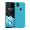 Pouzdro Kwmobile pro Google Pixel 4a, světle modré, silikonové, KWM000011JE046C