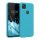 Pouzdro Kwmobile pro Google Pixel 4a, světle modré, silikonové, KWM000011JE046C