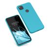Pouzdro Kwmobile pro Google Pixel 4a, světle modré, silikonové, KWM000011JE046C