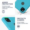 Pouzdro Kwmobile pro Google Pixel 4a, světle modré, silikonové, KWM000011JE046C