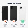 Pouzdro Kwmobile pro Google Pixel 4a, světle modré, silikonové, KWM000011JE046C