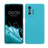 Pouzdro Kwmobile pro Xiaomi 11T/11T Pro, světle modré, silikonové, KWM000014AW050C