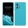 Pouzdro Kwmobile pro Xiaomi 11T/11T Pro, světle modré, silikonové, KWM000014AW050C