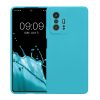 Pouzdro Kwmobile pro Xiaomi 11T/11T Pro, světle modré, silikonové, KWM000014AW050C