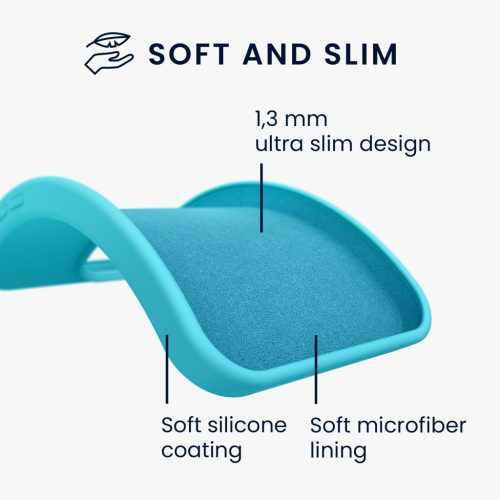 Pouzdro Kwmobile pro Xiaomi 11T/11T Pro, světle modré, silikonové, KWM000014AW050C