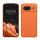 Pouzdro Kwmobile pro Google Pixel 8, oranžové, silikonové, KWM0000208L023C
