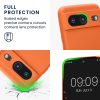 Pouzdro Kwmobile pro Google Pixel 8, oranžové, silikonové, KWM0000208L023C