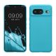 Pouzdro Kwmobile pro Google Pixel 8, světle modré, silikonové, KWM0000208L024C