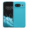 Pouzdro Kwmobile pro Google Pixel 8, světle modré, silikonové, KWM0000208L024C