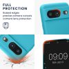 Pouzdro Kwmobile pro Google Pixel 8, světle modré, silikonové, KWM0000208L024C