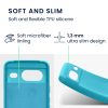 Pouzdro Kwmobile pro Google Pixel 8, světle modré, silikonové, KWM0000208L024C