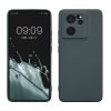 Pouzdro Kwmobile pro Xiaomi 13T/13T Pro, tmavě zelené, silikonové, KWM000020IU009C