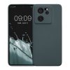 Pouzdro Kwmobile pro Xiaomi 13T/13T Pro, tmavě zelené, silikonové, KWM000020IU009C