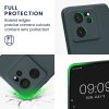 Pouzdro Kwmobile pro Xiaomi 13T/13T Pro, tmavě zelené, silikonové, KWM000020IU009C