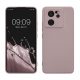 Pouzdro Kwmobile pro Xiaomi 13T/13T Pro, fialové, silikonové, KWM000020IU010C