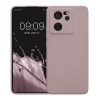 Pouzdro Kwmobile pro Xiaomi 13T/13T Pro, fialové, silikonové, KWM000020IU010C