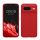 Pouzdro Kwmobile pro Google Pixel 8, červené, silikonové, KWM000020JF032C