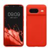 Pouzdro Kwmobile pro Google Pixel 8, oranžové, silikonové, KWM000020JF033C