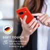 Pouzdro Kwmobile pro Google Pixel 8, oranžové, silikonové, KWM000020JF033C